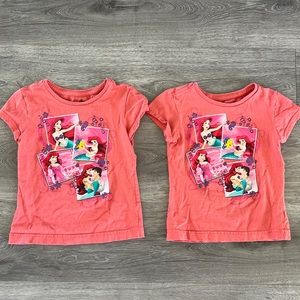 Disney Little Mermaid twin set